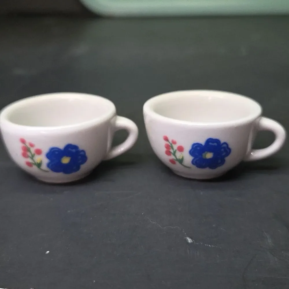 10 Piece Floral Strombecker‎ Tea Set Pieces